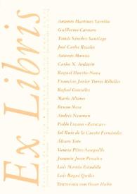 Ex Libris : Revista de Poesía. Núm. 4, noviembre 2003