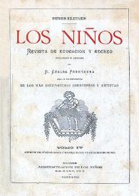 Los niños : revista de educación y recreo. Tomo IV, Año 1871