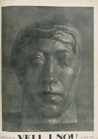 Portada:Vell i nou : revista mensual d'art. Any II, 1916, núm. 28 (30 juny 1916)