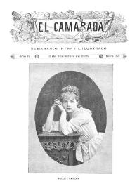 Portada:El Camarada: semanario infantil ilustrado. Año II, núm. 53, 3 de noviembre de 1888