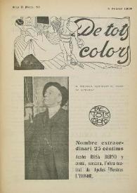 Portada:De tots colors : revista popular. Any II núm. 58 (5 febrer 1909)