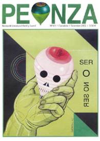 Portada:Peonza : Revista de literatura infantil y juvenil. Núm. 63, diciembre 2002