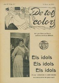 Portada:De tots colors : revista popular. Any IV núm. 177 (26 maig 1911)