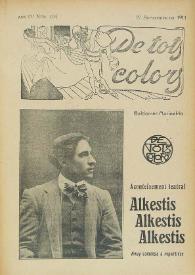 Portada:De tots colors : revista popular. Any IV núm. 194 (22 septembre 1911)