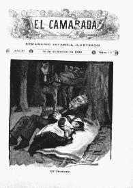 Portada:El Camarada: semanario infantil ilustrado. Año III, núm. 111, 14 de diciembre de 1889
