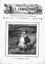 Portada:El Camarada: semanario infantil ilustrado. Año III, núm. 114, 4 de enero de 1890