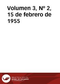 Portada:Ibérica por la libertad. Volumen 3, Nº 2, 15 de febrero de 1955