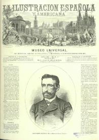Portada:La Ilustración española y americana. Año XIV. Núm. 3, enero 25 de 1870