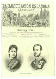 Portada:La Ilustración española y americana. Año XIV. Núm. 26, noviembre 15 de 1870