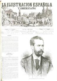 Portada:La Ilustración española y americana. Año XVII. Núm. 39. Madrid 16 de octubre de 1873