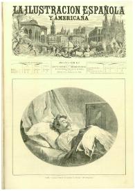 Portada:La Ilustración española y americana. Año XVIII. Núm. 45. Madrid, 8 de diciembre de 1874