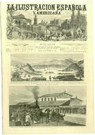Portada:La Ilustración española y americana. Año XVIII. Núm. 47. Madrid, 22 de diciembre de 1874