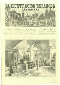 Portada:La Ilustración española y americana. Año XIX. Núm. 24. Madrid, 30 de junio de 1875