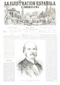 Portada:La Ilustración española y americana. Año XX. Núm. 30. Madrid, 15 de agosto de 1876