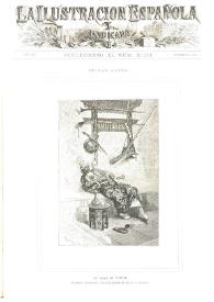 Portada:La Ilustración española y americana. Año XX. Núm. 43. Madrid, 22 de noviembre de 1876