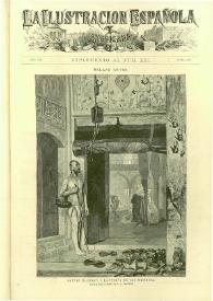 Portada:La Ilustración española y americana. Año XXI. Suplemento al núm. 21, junio 1877