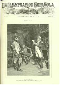 Portada:La Ilustración española y americana. Año XXII. Suplemento al nº 1, enero 1878