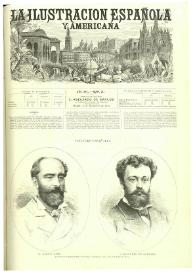 Portada:La Ilustración española y americana. Año XXII. Núm. 41. Madrid, 8 de noviembre de 1878
