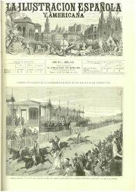 Portada:La Ilustración española y americana. Año XXII. Núm. 43. Madrid, 22 de noviembre de 1878