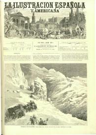 Portada:La Ilustración española y americana. Año XXII. Núm. 48. Madrid, 30 de diciembre de 1878