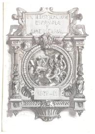 Portada:La Ilustración española y americana. Año XXIII. Núm. 1. Madrid, 8 de enero de 1879