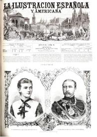 Portada:La Ilustración española y americana. Año XXIII. Núm. 11. Madrid, 22 de marzo de 1879