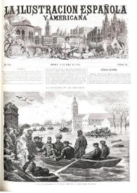 Portada:La Ilustración española y americana. Año XXIII. Núm. 14. Madrid, 15 de abril de 1879