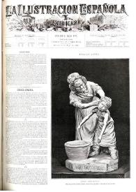 Portada:La Ilustración española y americana. Año XXIII. Núm. 17. Madrid, 8 de mayo de 1879