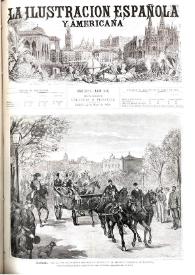 Portada:La Ilustración española y americana. Año XXIII. Núm. 19. Madrid, 22 de mayo de 1879