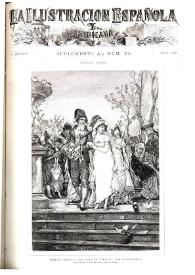 Portada:La Ilustración española y americana. Año XXIII. Suplemento al núm. 20, mayo 1879