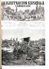 Portada:La Ilustración española y americana. Año XXIII. Núm. 40. Madrid, 30 de octubre de 1879