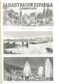 Portada:La Ilustración española y americana. Año XXIV. Núm. 2. Madrid, 15 de enero de 1880