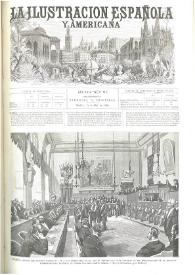 Portada:La Ilustración española y americana. Año XXIV. Núm. 14. Madrid, 15 de abril de 1880
