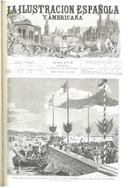 Portada:La Ilustración española y americana. Año XXIV. Núm. 23. Madrid, 22 de junio de 1880