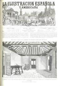 Portada:La Ilustración española y americana. Año XXIV. Núm. 28. Madrid, 30 de julio de 1880