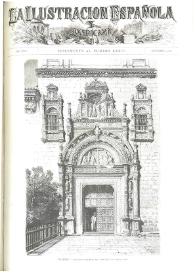 Portada:La Ilustración española y americana. Año XXIV. Suplemento al núm. 34, setiembre 1880 [sic]