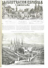 Portada:La Ilustración española y americana. Año XXIV. Núm. 42. Madrid, 15 de noviembre de 1880