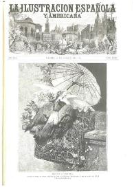 Portada:La Ilustración española y americana. Año XXV. Núm. 32. Madrid, 30 de agosto de 1881