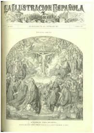 Portada:La Ilustración española y americana. Año XXVI. Suplemento al núm. 12, marzo 1882