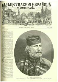 Portada:La Ilustración española y americana. Año XXVI. Núm. 22. Madrid, 15 de junio de 1882