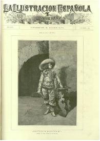 Portada:La Ilustración española y americana. Año XXVI. Suplemento al núm. 46, diciembre 1882
