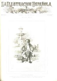 Portada:La Ilustración española y americana. Año XXVIII. Núm. 23. Madrid, 22 de junio de 1884