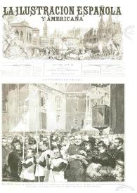 Portada:La Ilustración española y americana. Año XXIX. Núm. 3. Madrid, 22 de enero de 1885