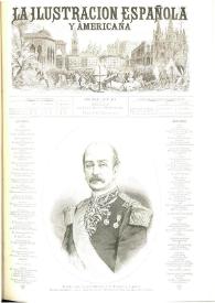 Portada:La Ilustración española y americana. Año XXIX. Núm. 8. Madrid, 28 de febrero de 1885
