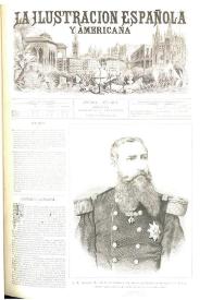 Portada:La Ilustración española y americana. Año XXIX. Núm. 17. Madrid, 8 de mayo de 1885