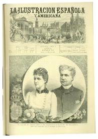 Portada:La Ilustración española y americana. Año XXX. Núm. 10. Madrid, 15 de marzo de 1886