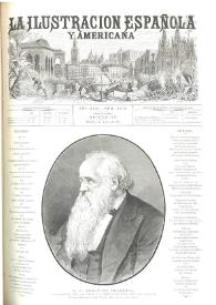 Portada:La Ilustración española y americana. Año XXXI. Núm. 29. Madrid, 8 de agosto de 1887