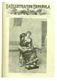Portada:La Ilustración española y americana. Año XXXII. Núm. 6. Madrid, 15 de febrero de 1888