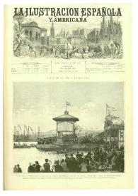Portada:La Ilustración española y americana. Año XXXII. Núm. 21. Madrid, 8 de junio de 1888