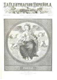 Portada:La Ilustración española y americana. Año XXXIII. Núm. 2. Madrid, 15 de enero de 1889
